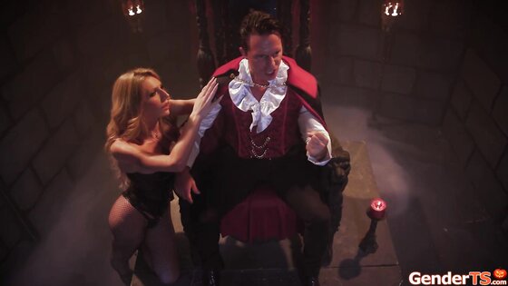 Even a vampire needs his balls drained