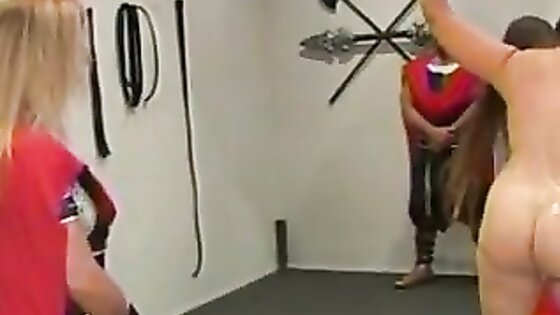 Big Tits Hairy Slave Whipping