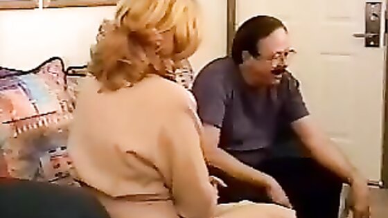 Mature Blonde Deserved Ass Caning And OTK