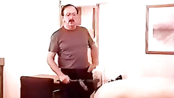 Mature Blonde Deserved Ass Caning And OTK