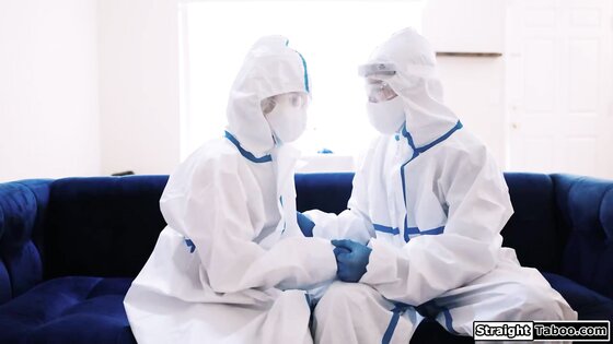 A pandemic will not stop the two lovers