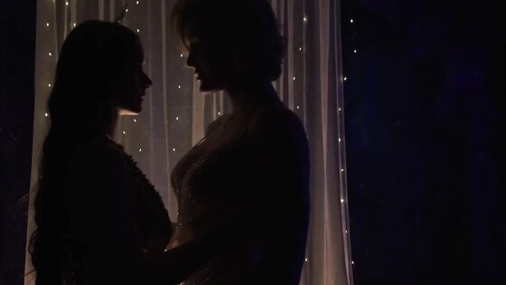 TS goddess Tori Easton fucks fairy Hazel Moore