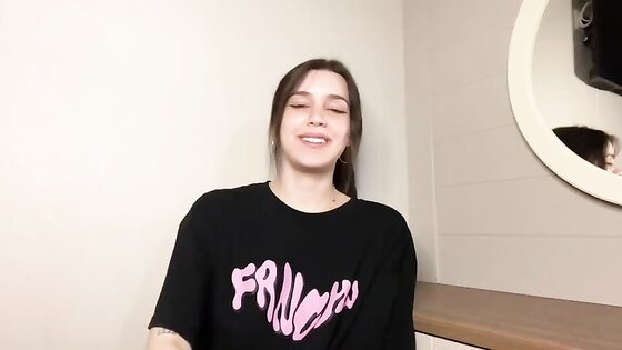 Cute Young Brunette Anal Treatment