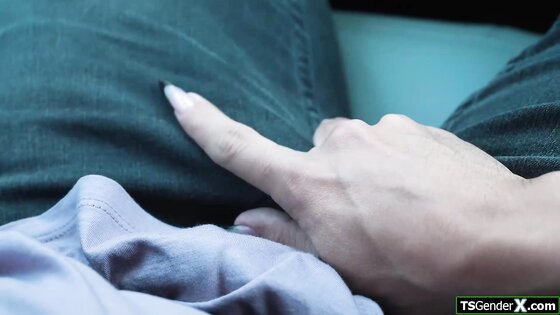 I picked me up a horny trans hitchhiker