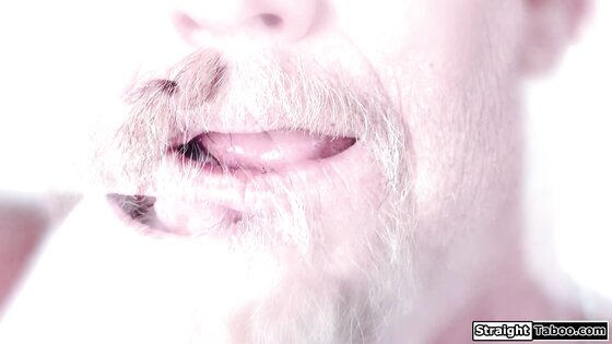 Busty blonde milf masturbates her pussy