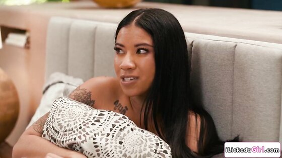 Stepmom fucked by lesbian stepdaughters