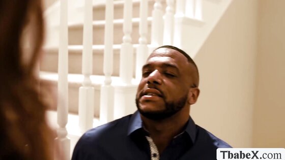 Black dude fucks his TS sidechick tight asshole