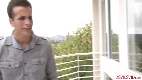 Stepdad fucks his stepdaughters teen bff