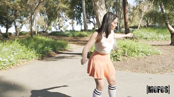 Shaved Skate Teen Fucked