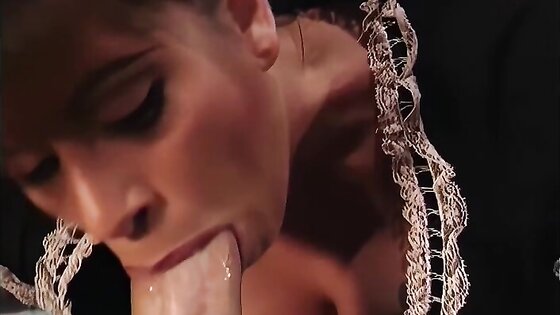 Hot Maid Slut Blowjob