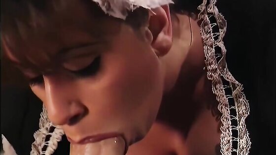 Hot Maid Slut Blowjob