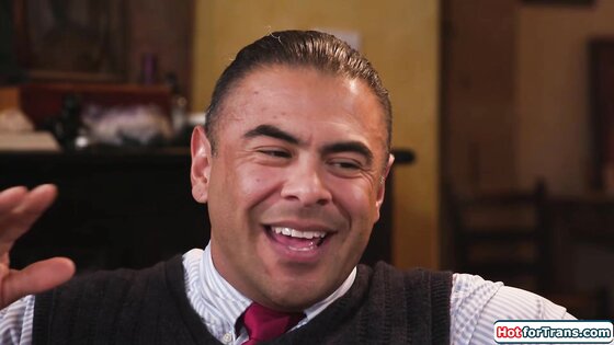 Babysitter dped by shemale and husband