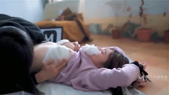 Tied Shaved Chinese Played And Fucked