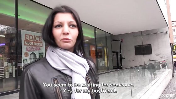 Czech Whore Fucked And Pissed