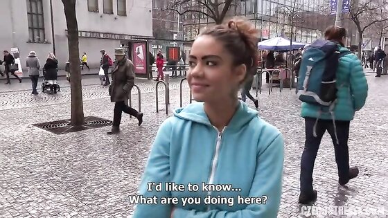 Czech Whore Fucked And Pissed