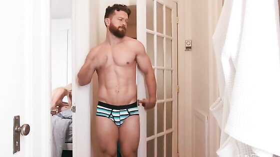 Blonde Shemale Fucks Hot Dirty Couple