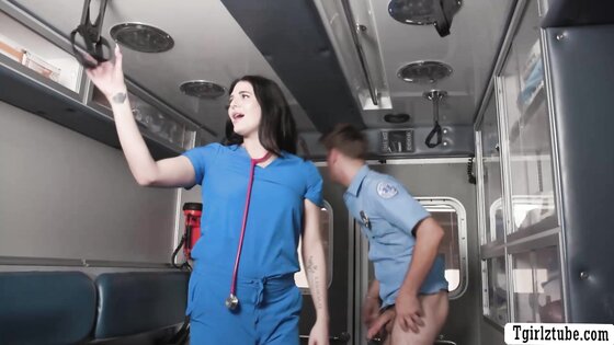 Caught redhanded medical assistant jerking off