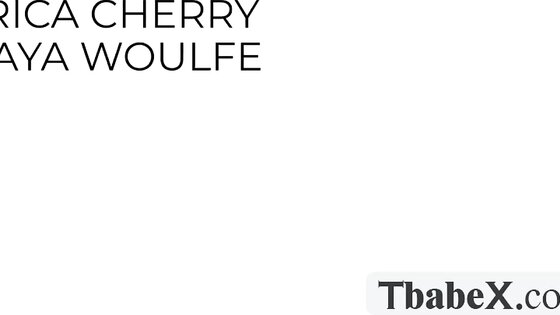 Maya Woulfe and TS Erica Cherry passionate anal sex