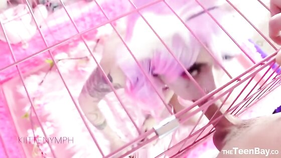 Puppy Girl Deep Anal