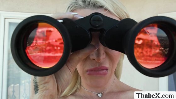 Lucky construction worker fuck this two horny TS