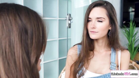 Lesbian fingering big tits milf neighbor