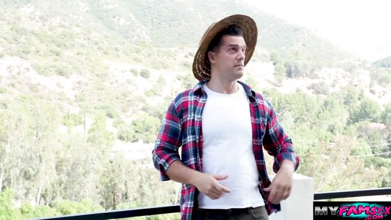 Dont mind my stepdad and let me suck that cock