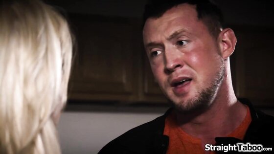 Busty shemale Aubrey Kates lie comes out