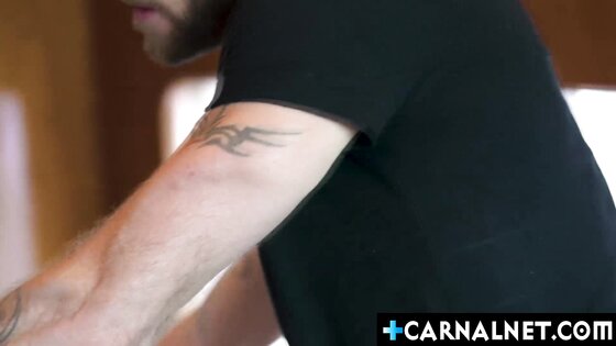 Occitan Prince servicing two hung studs Apolo Adrii and Guillaume Wayne