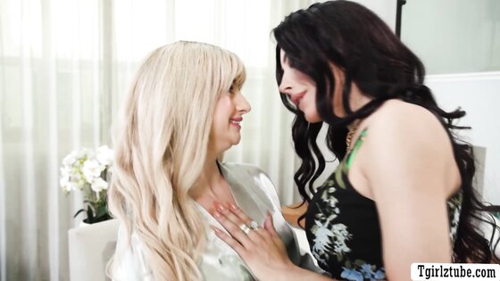 Loving my first TS action with Ariel Demure