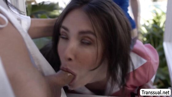 My bestie fuck my ass n photographer on my marriage