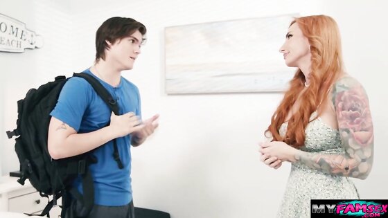 Let me ride your cock first before your girlfriend