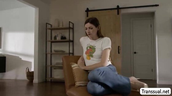 Going to my TS friends house and bang her asshole 2