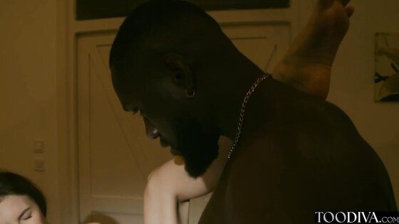 Surprise Massage First Time BBC Anal Fuck Alice Xo