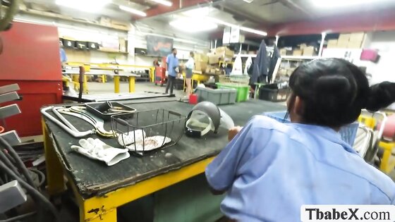 Our boss caught us having anal sex in the work