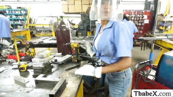 Our boss caught us having anal sex in the work 2