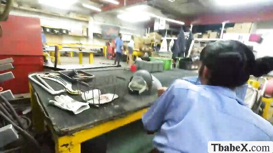 Our boss caught us having anal sex in the work 2