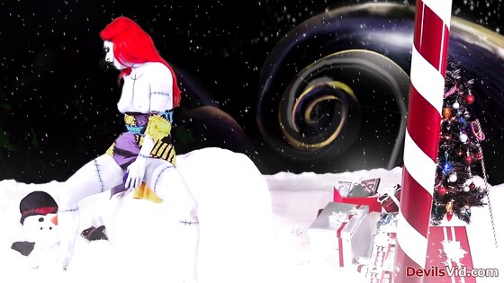 A nightmare before Christmas XXX parody