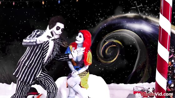 A nightmare before Christmas XXX parody