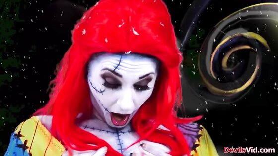 A nightmare before Christmas XXX parody