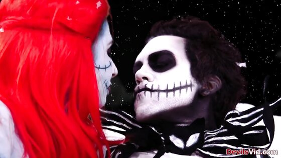 A nightmare before Christmas XXX parody