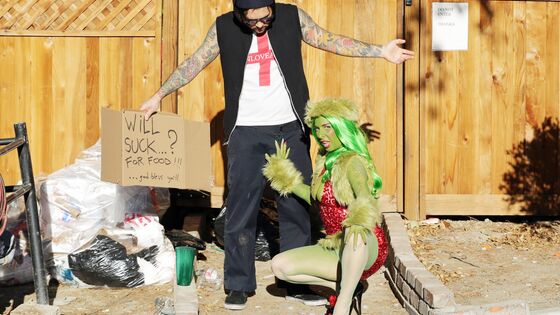 The Grinch gives up and wants some anal