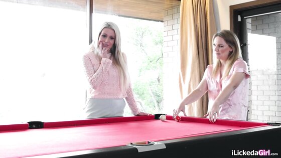 Big tits lesbian fingering blonde wife