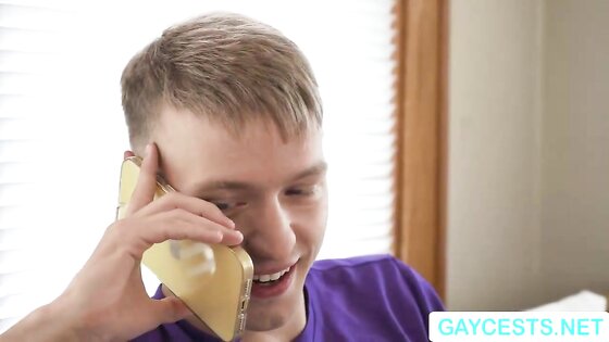 Spending time with my Twink stepson