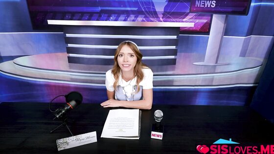 Stepbrother making his stepsister Myra Moans squirt using the toy