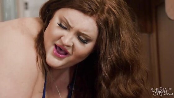 BBW Shemale Maid Fucked