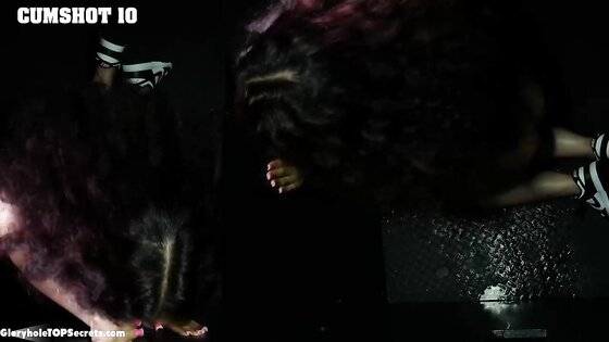 Fuck yeah girl! 10 cumshots in a row!