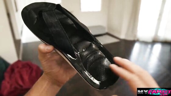 Caught my stepdaughter touching her self again