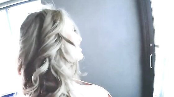 Huge Tits Blonde MILF Fucked Hard