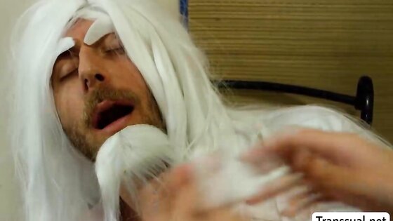 Fake Karate Master fucked by TS blackbelter