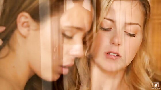 Cute Sisters Share Big Cock